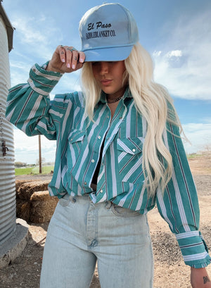 Turquoise & Pearls (L)
