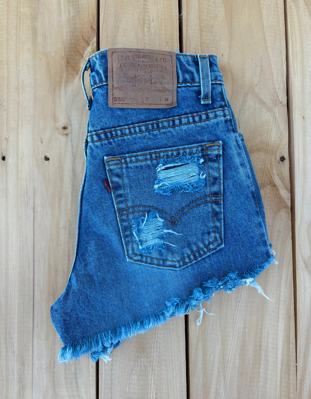 Lazy Cowboy Levi’s (27”)