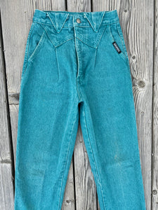 Turquoise Roughriders (24”)