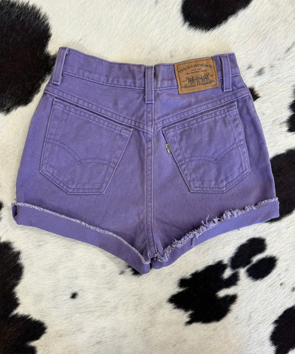 Lavender Levi’s (24”)