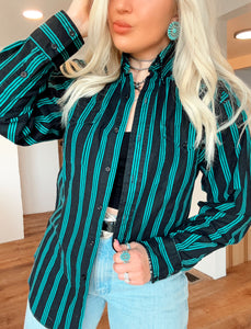 Treaty Oak Button Up (M)