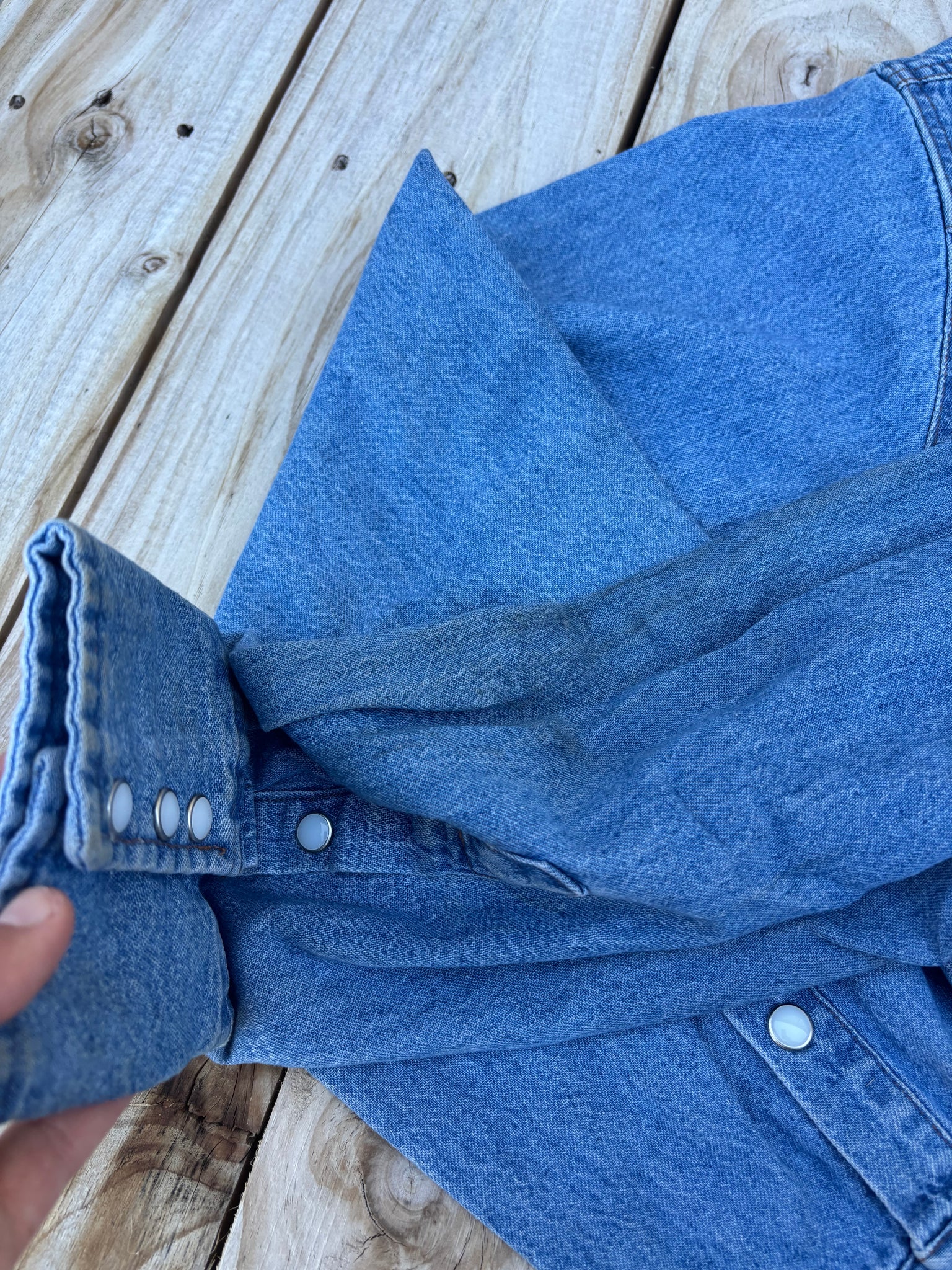Classic Denim Pearls (M/L)