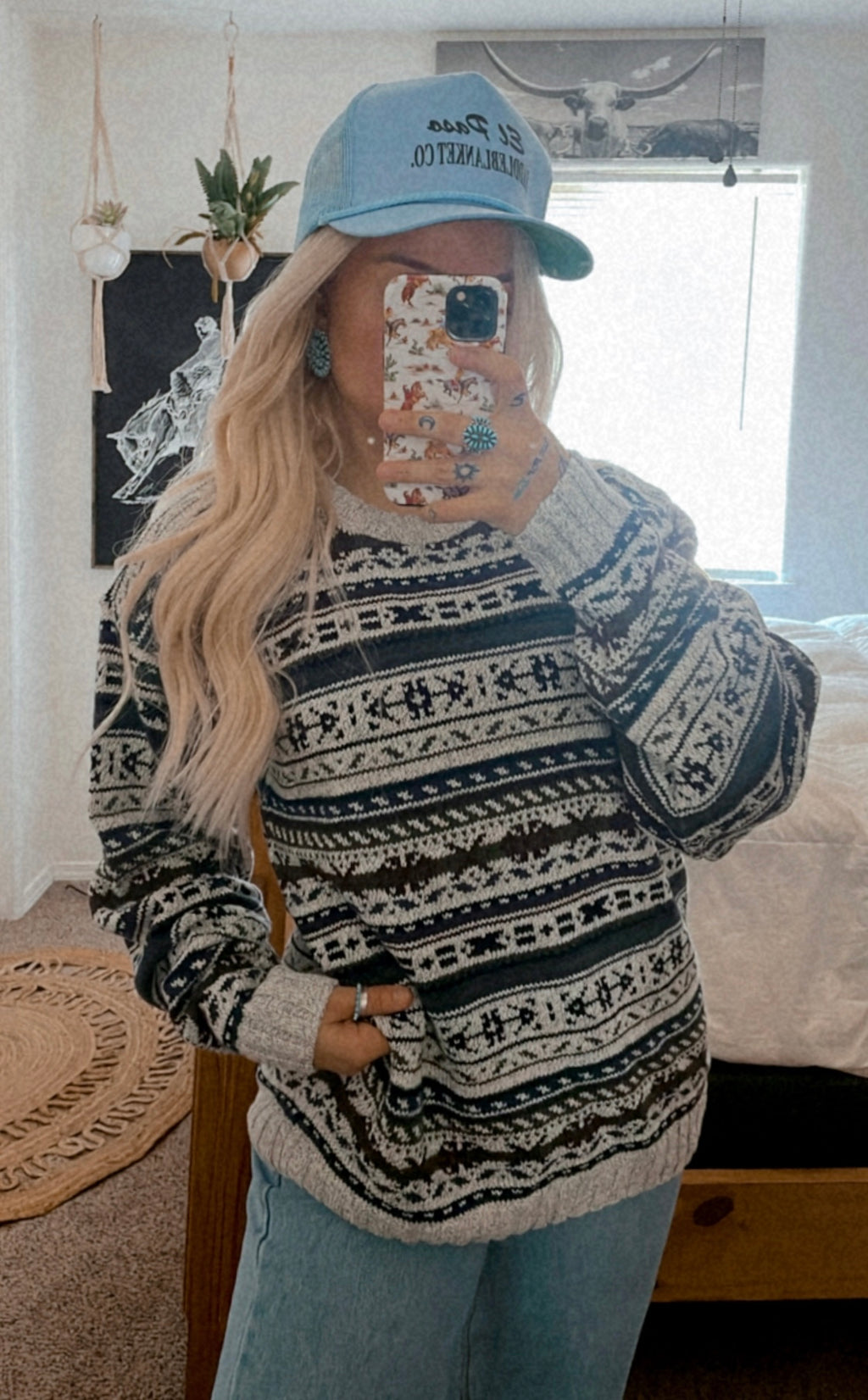 Grandpa’s Cowboy Sweater (XL)