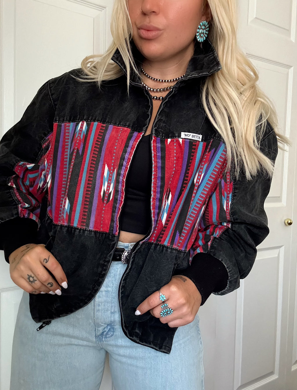Vintage Mo Betta Jacket (S)
