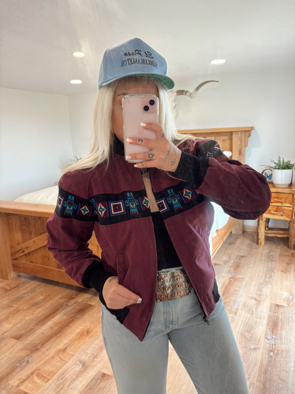 Vintage Cowboy Killer Jacket (S/M)