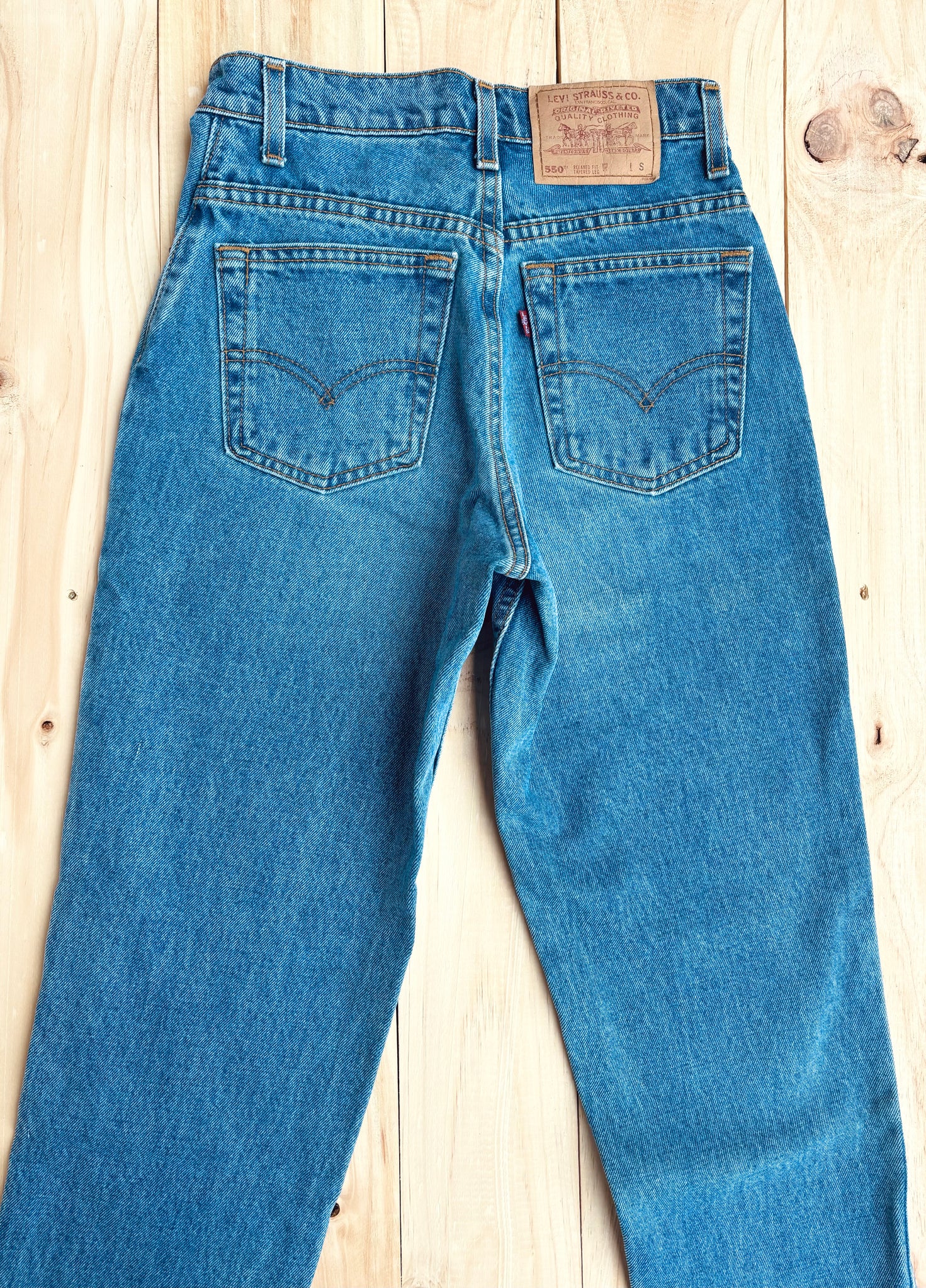 The Classic Wash 550 Levi’s (25”, 26”, 27”, 28”)
