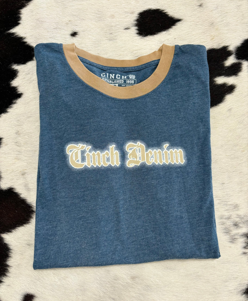 Vintage Cinch Tee (S)