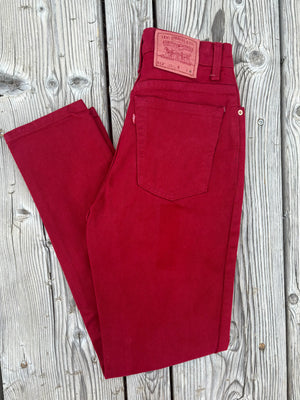 Lucky Cherry Levi’s (28”)