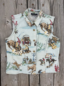 Vintage Fit Vest (M)