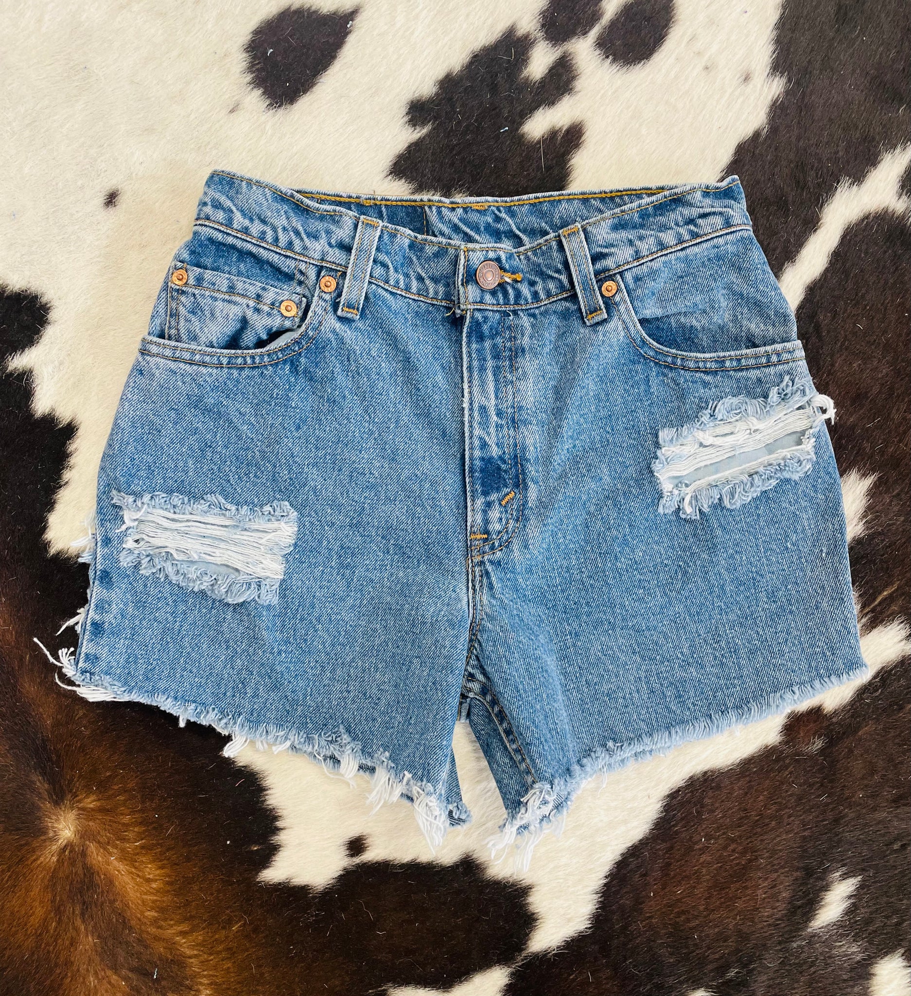 Calf Roper Cut Off’s (28”)