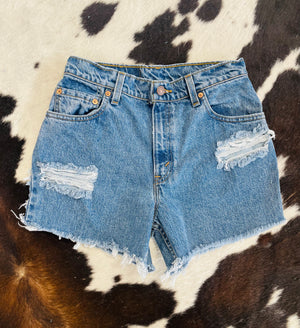 Calf Roper Cut Off’s (28”)