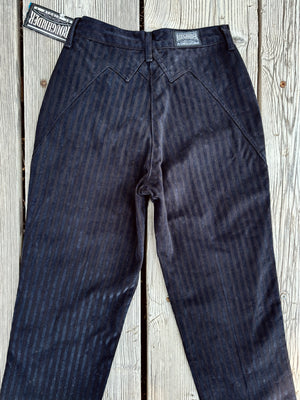 Back In Black Buckskin Roughriders (25”)