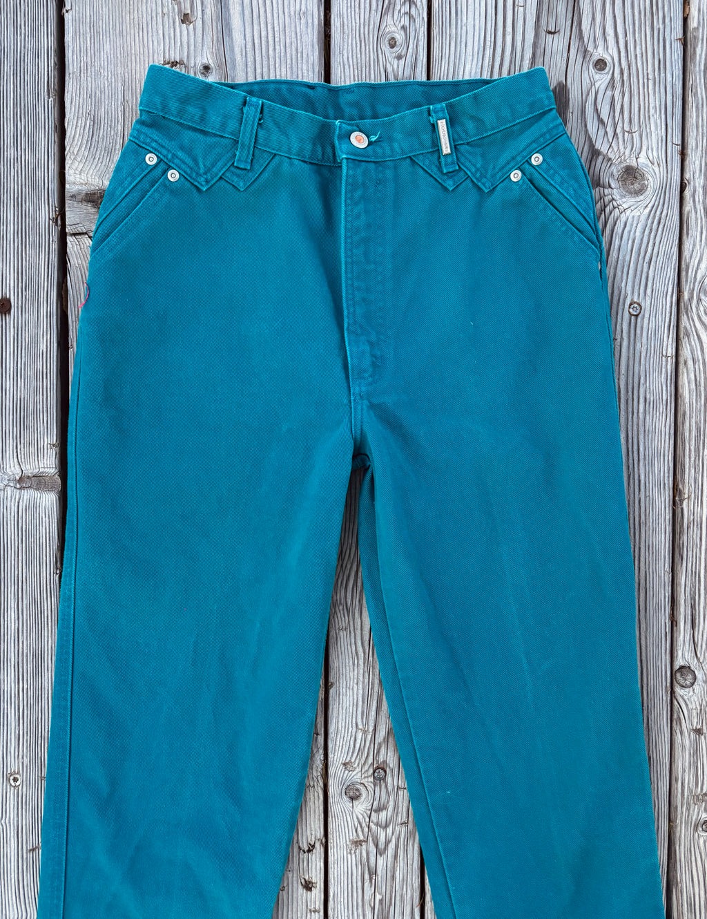 Two Step Turquoise Rockies (29”)