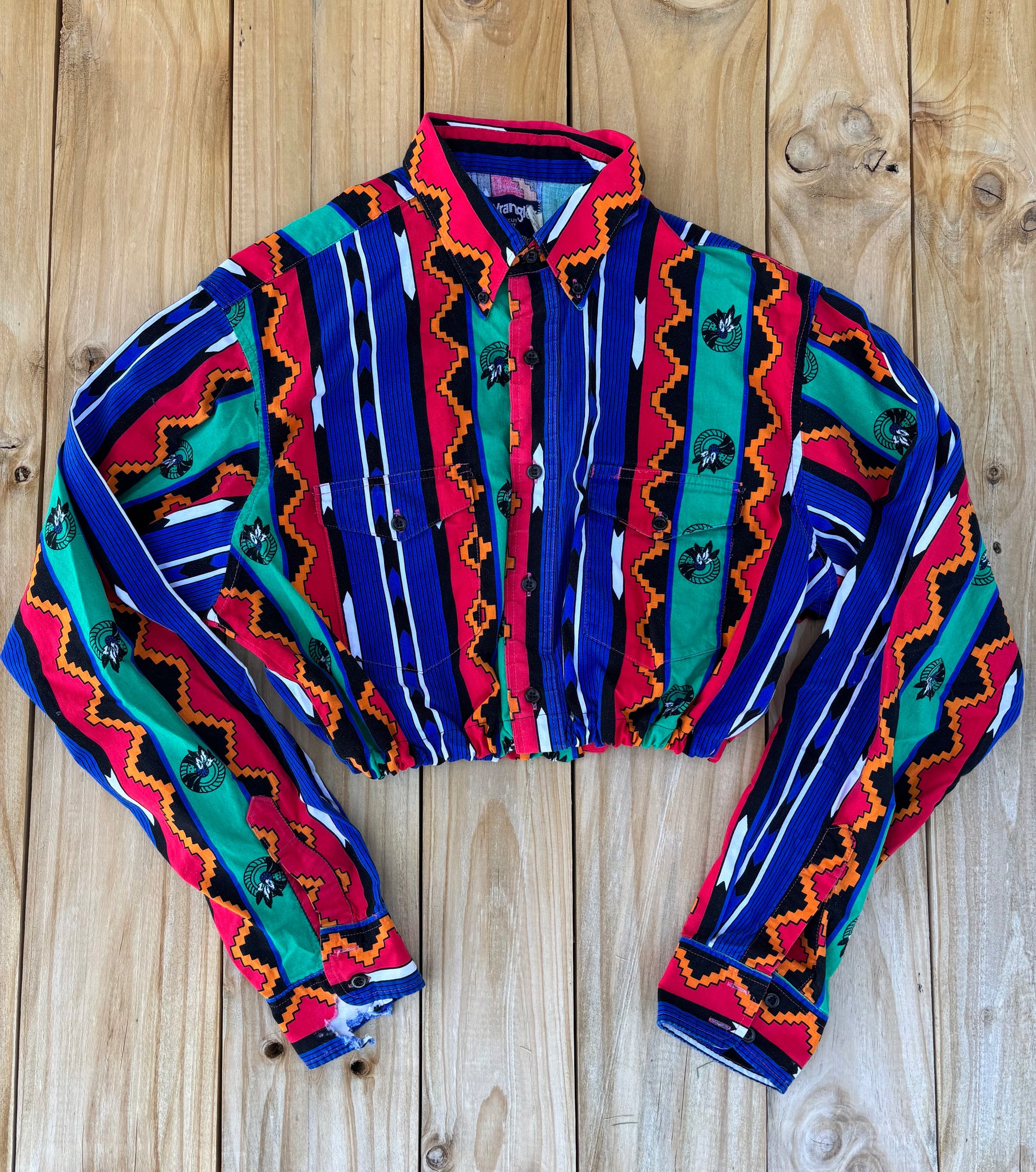 90’s Rodeo Crop (S/M)
