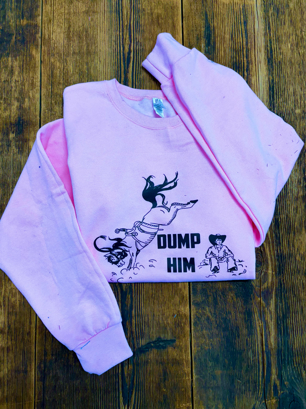 DUMP HIM Crewneck (S-XL)