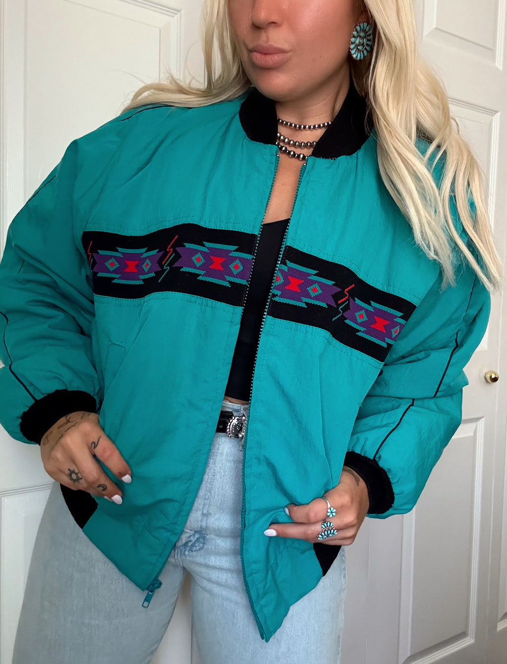 90’s Bar Crawl Jacket (M)