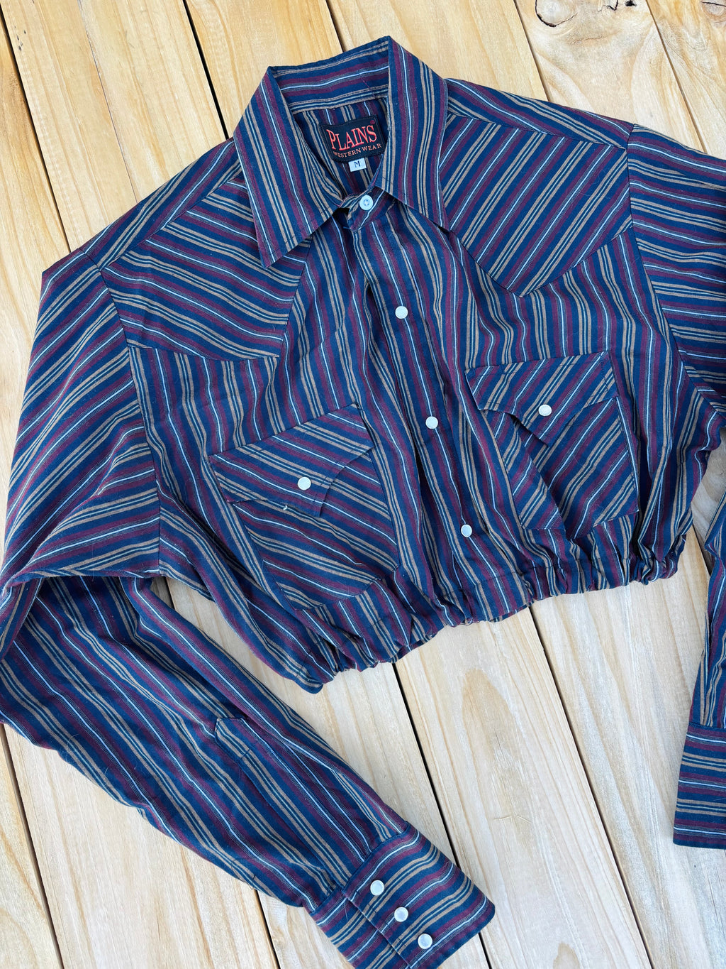Saddle Tramp Stripes (S/M)