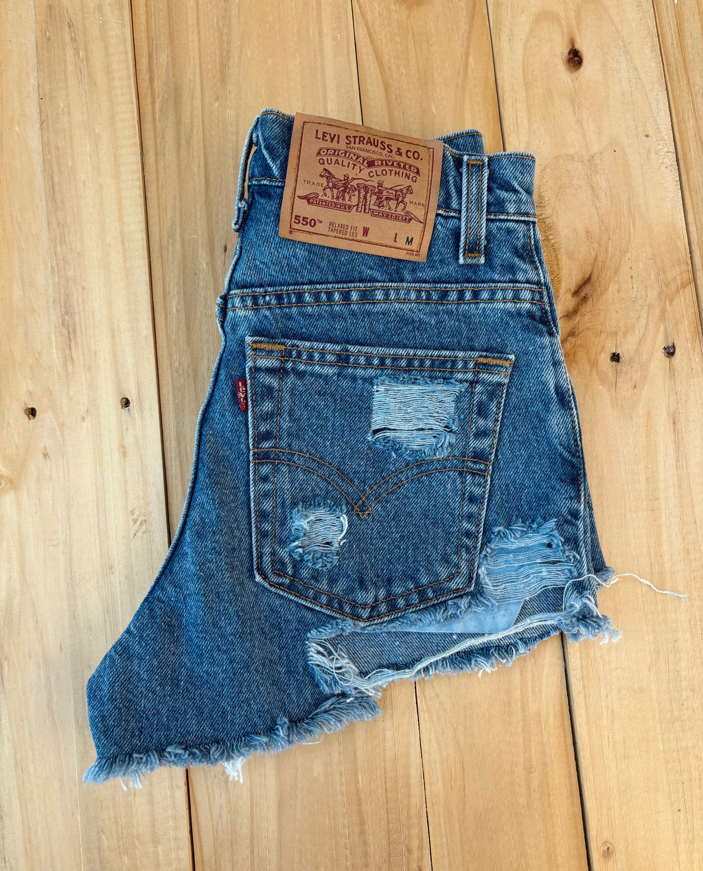 Leave Him Levi’s (26”)