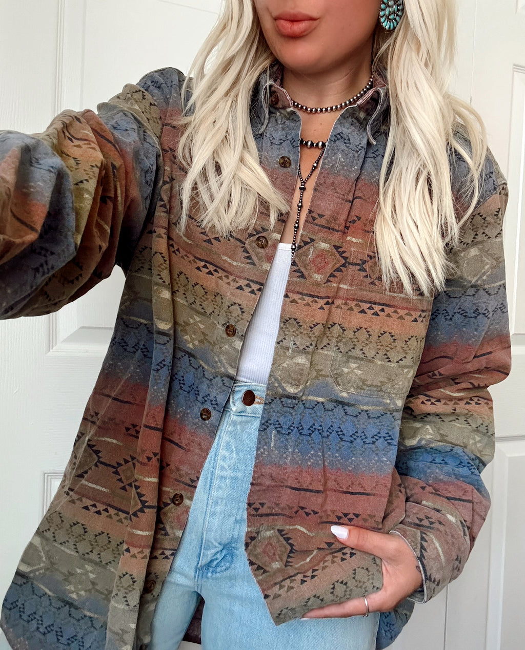 Western Woolrich (M)