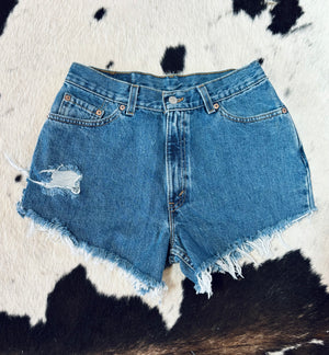 Bronc Saddle Levi’s (30”)