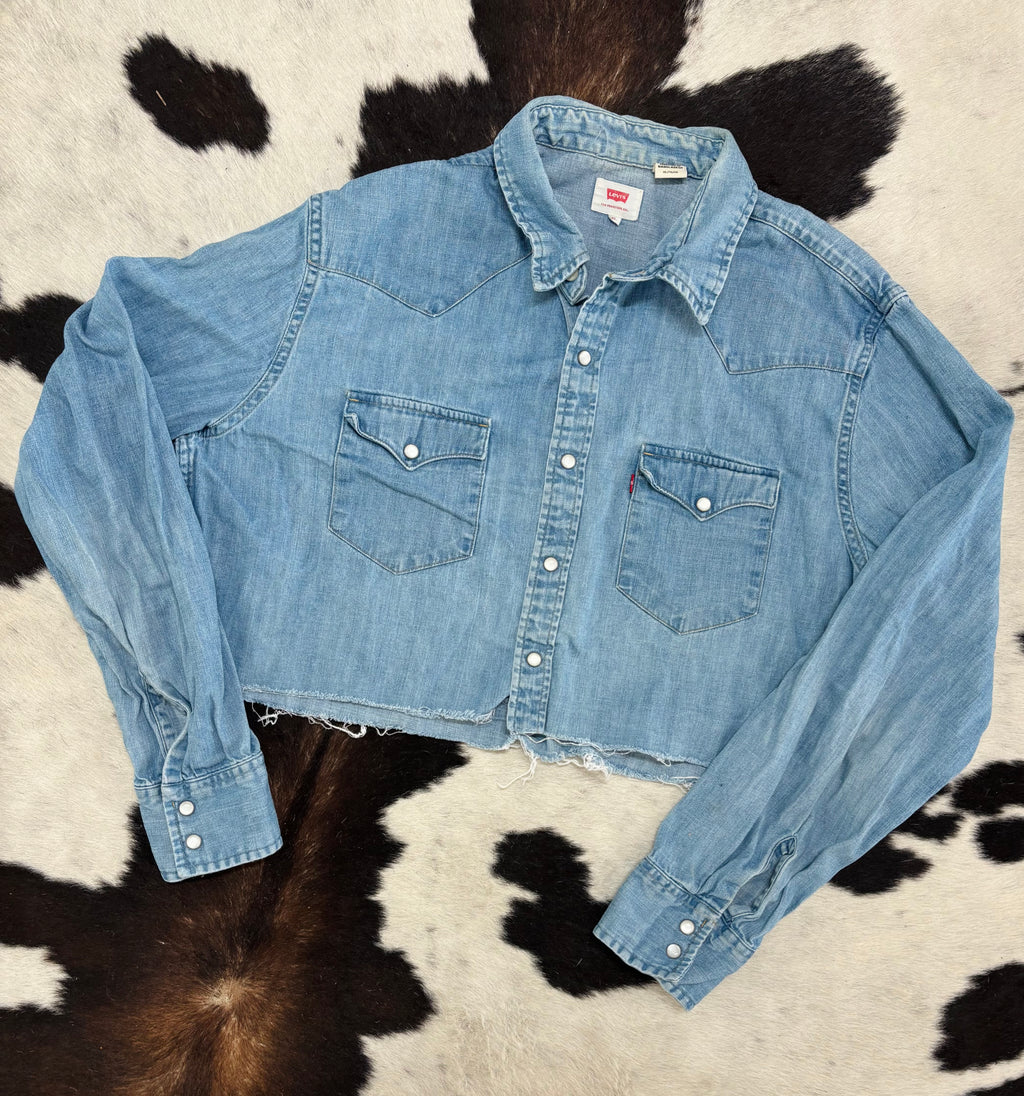 Cowboy’s Levi Crop (L/XL)