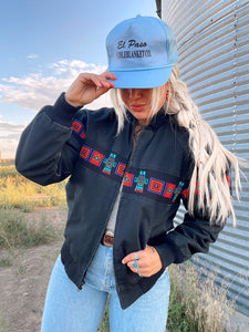 Vintage David James Bomber Jacket (L)