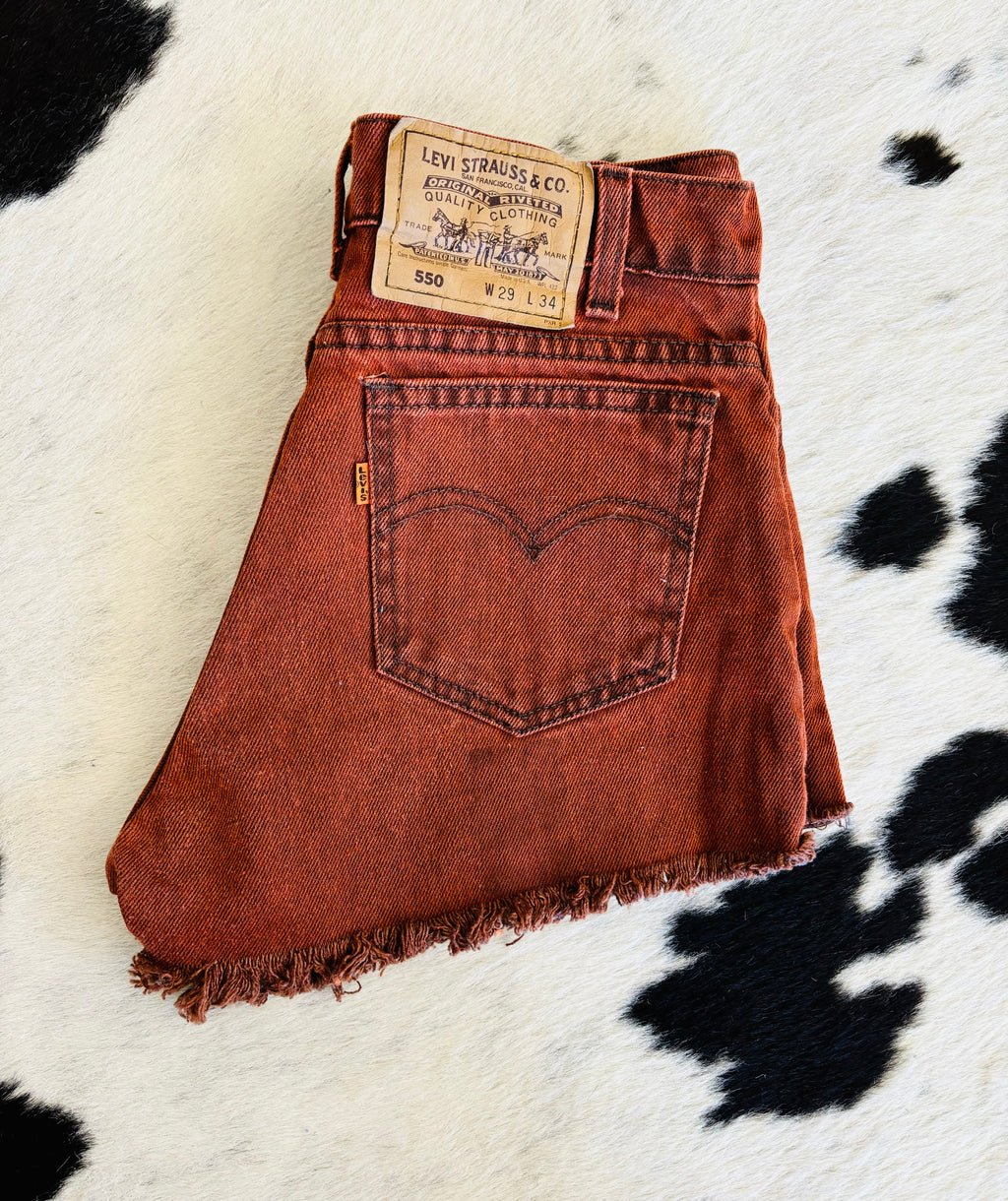 Branding Iron Levi’s (28”)