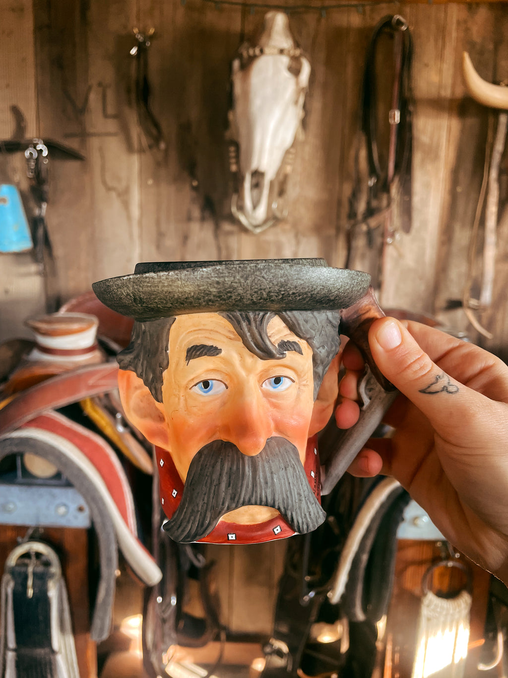 Cowboy’s Coffee Cup #1