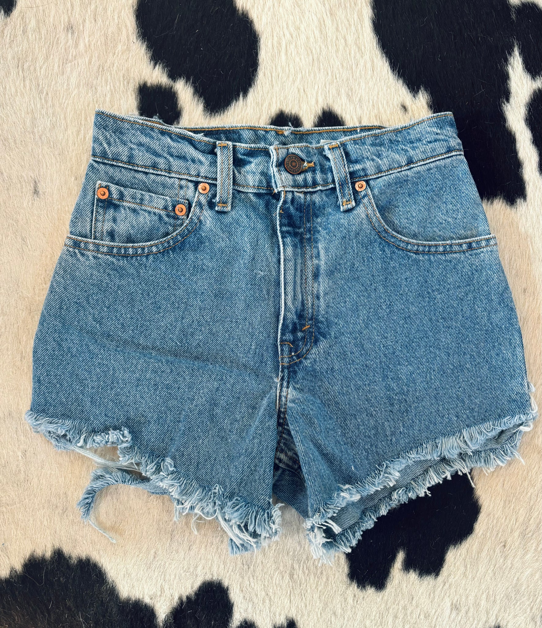 Rusty Spur Levi’s (26”)