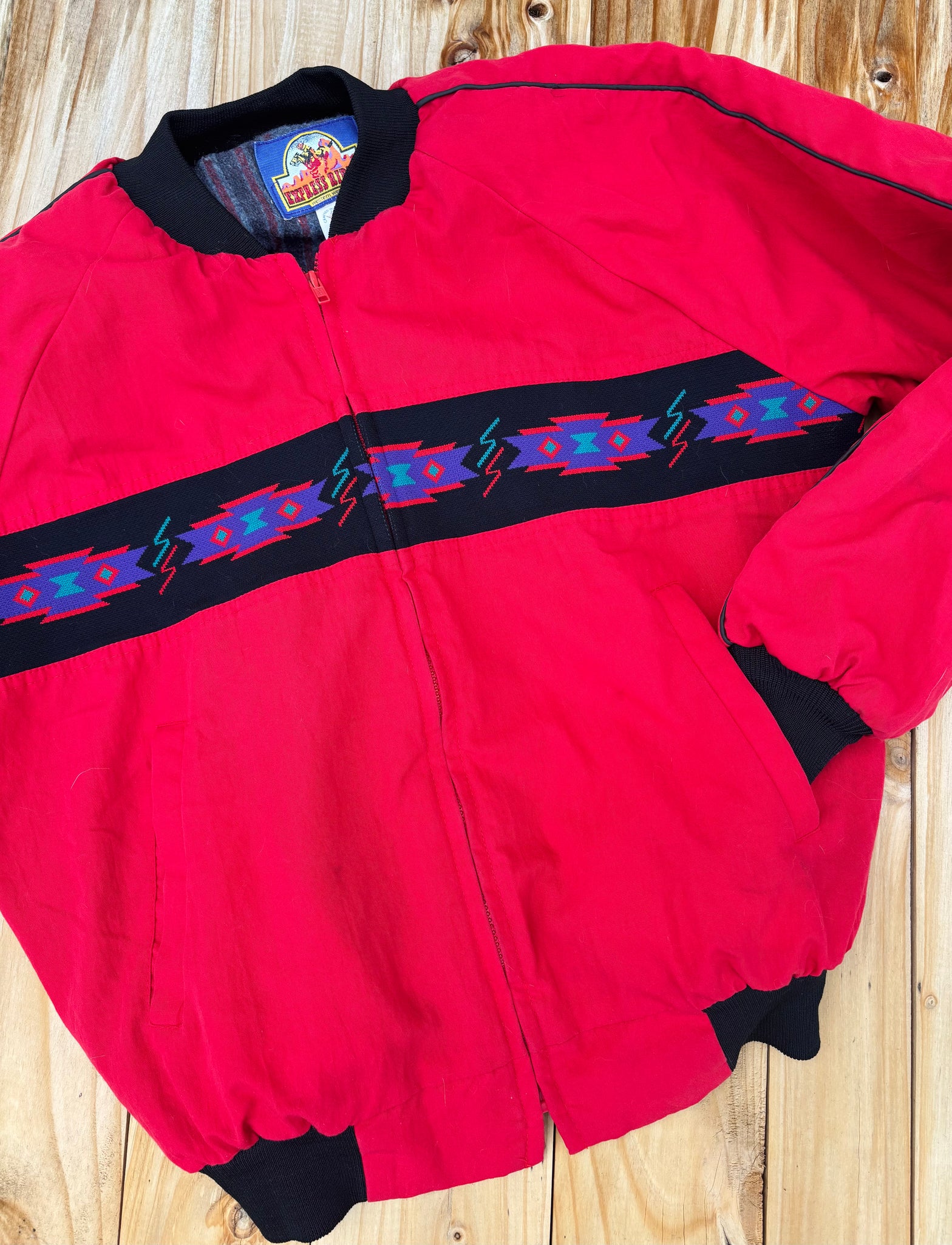 Watermelon Crawl Rodeo Jacket (L)