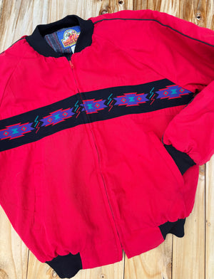 Watermelon Crawl Rodeo Jacket (L)