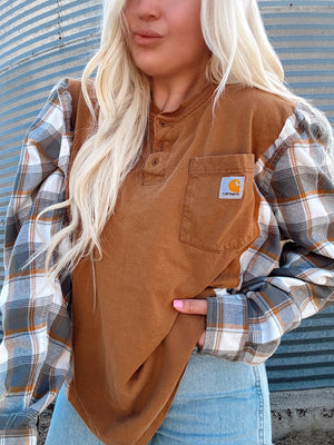 Upcycled Blue Collar (XL)