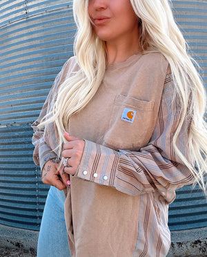 Pearl Snap Sleeves (XL)