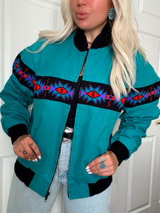 90’s Tupelo Turquoise Jacket (M)