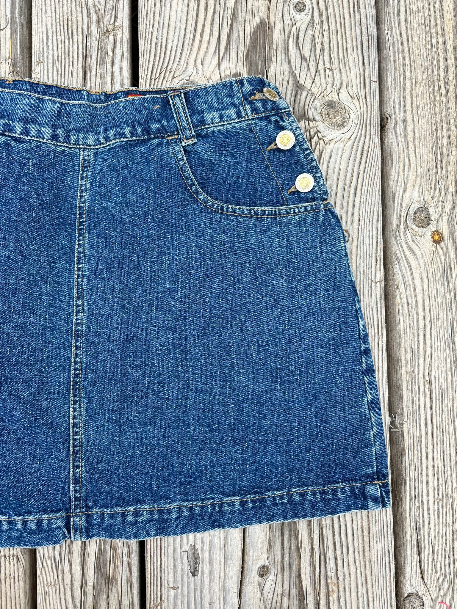 Lawman Denim Skirt (28”)