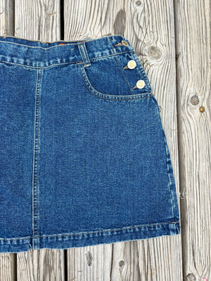 Lawman Denim Skirt (28”)