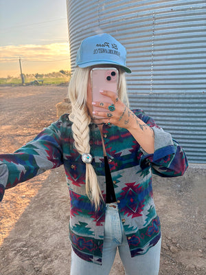 Colorado Cowboy Flannel (S)