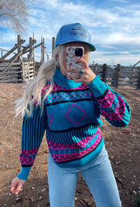 90’s Ranch Sweater (M)