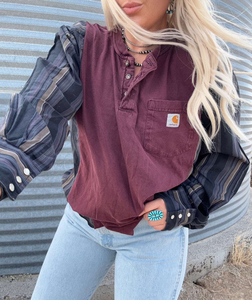 Blue Collar Babe (L/XL)