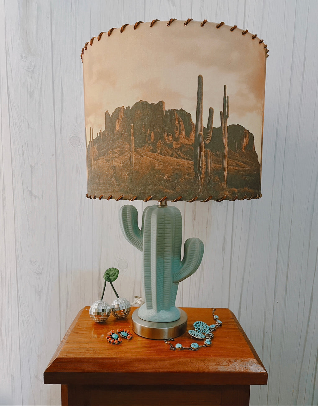 The Saguaro Lamp