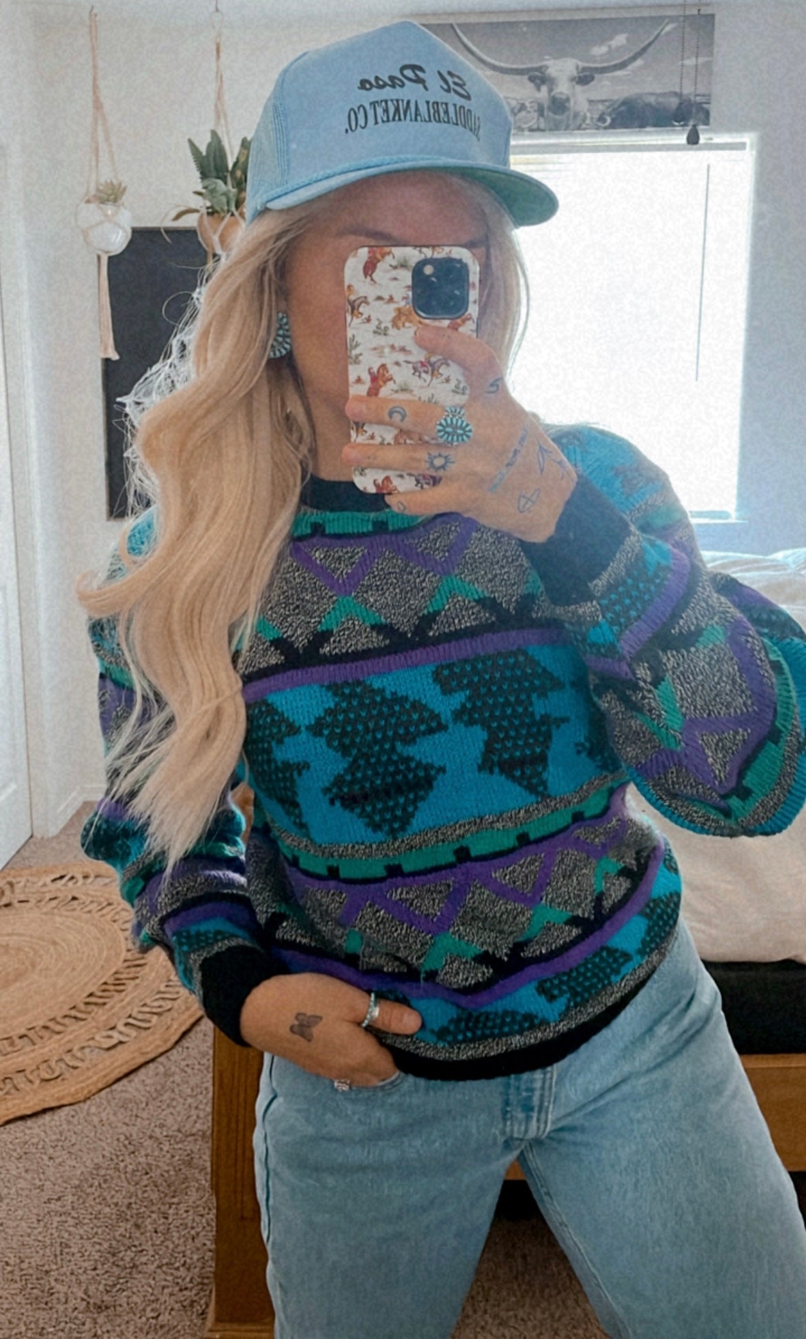 Retro Rancher Sweater (S)