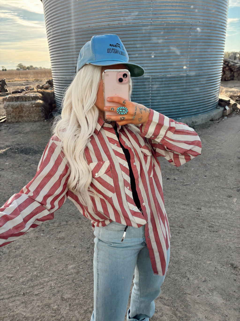 Perfect 90’s Ranch Pearls (L/XL)