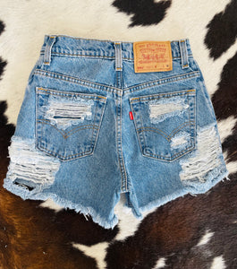 Yank & Spur Shorts (26”)