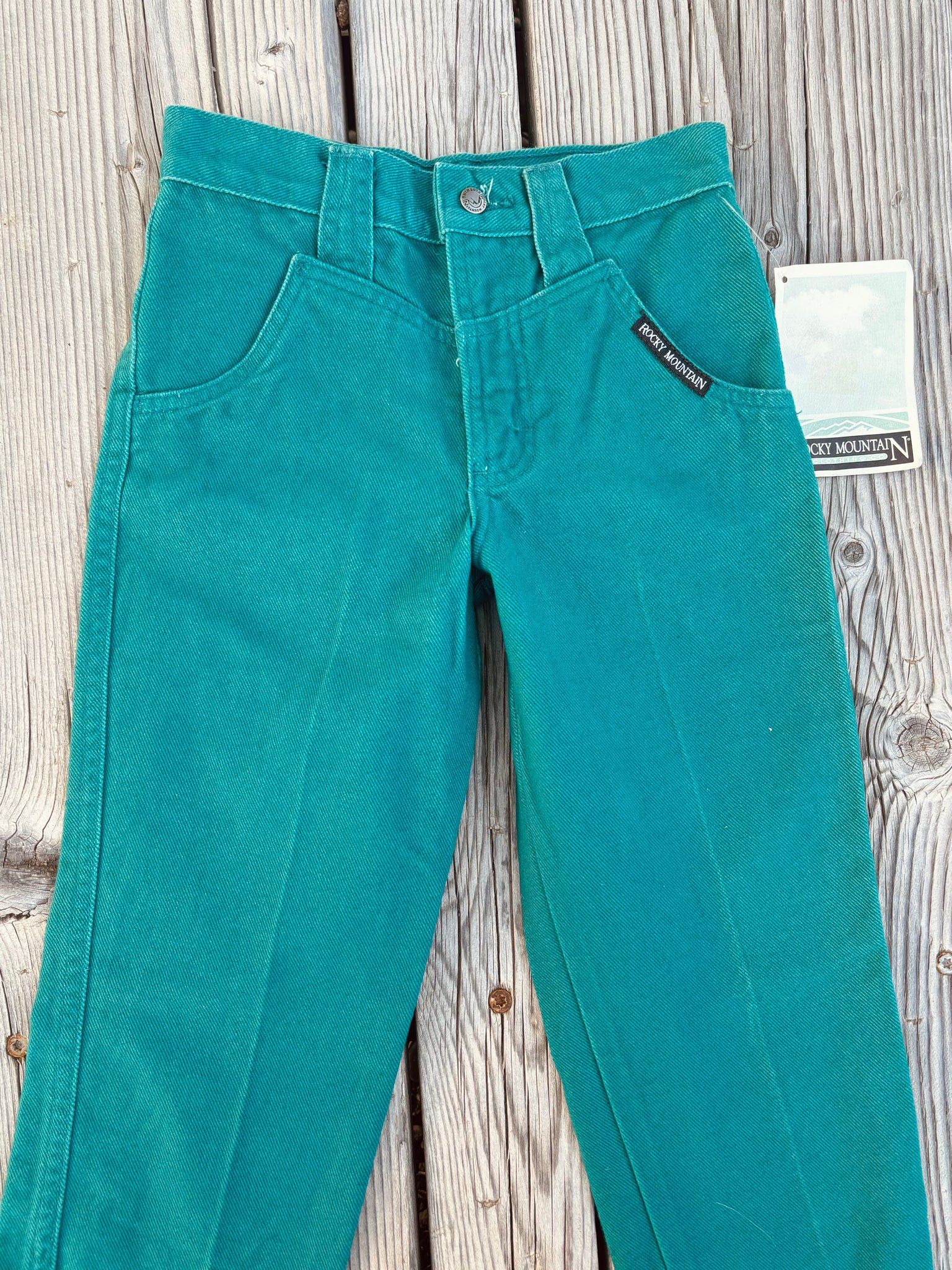 Turquoise & Silver Rockies (7R)