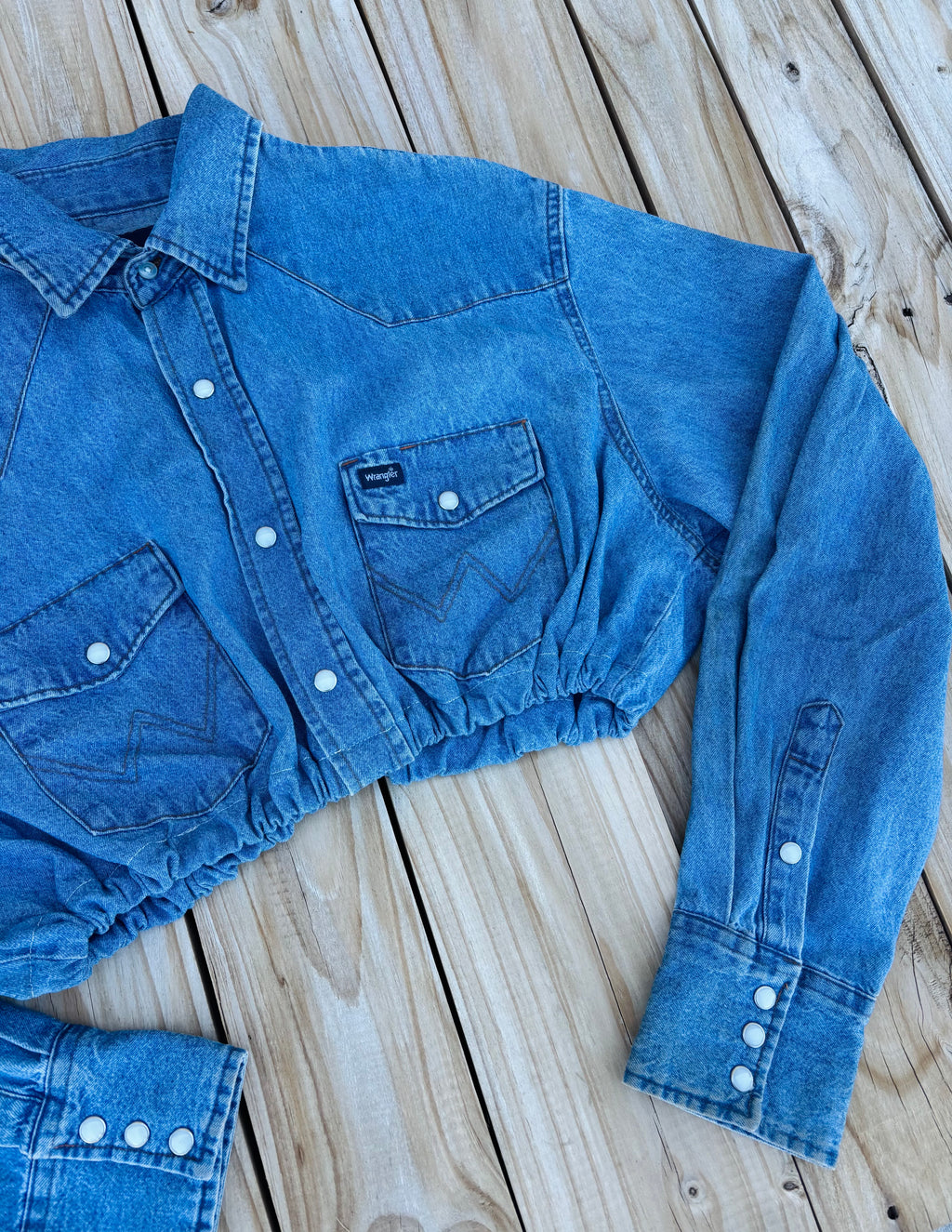 Classic Denim Pearls (M/L)