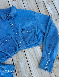 Classic Denim Pearls (M/L)