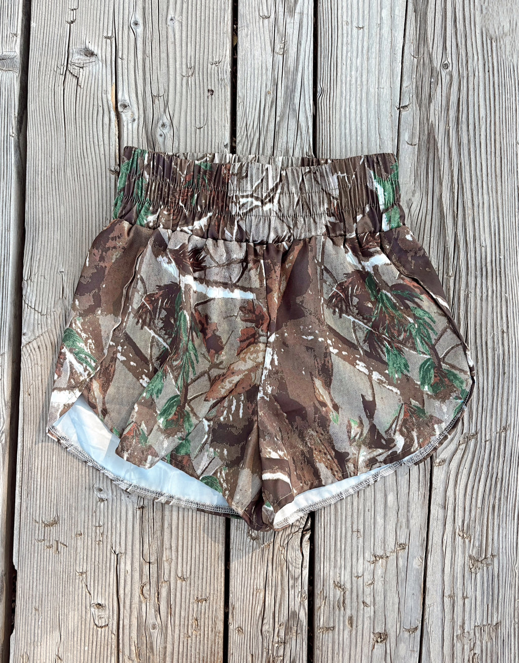 Cowboy’s Camo Athletic Shorts PRE-ORDER (S-XL)