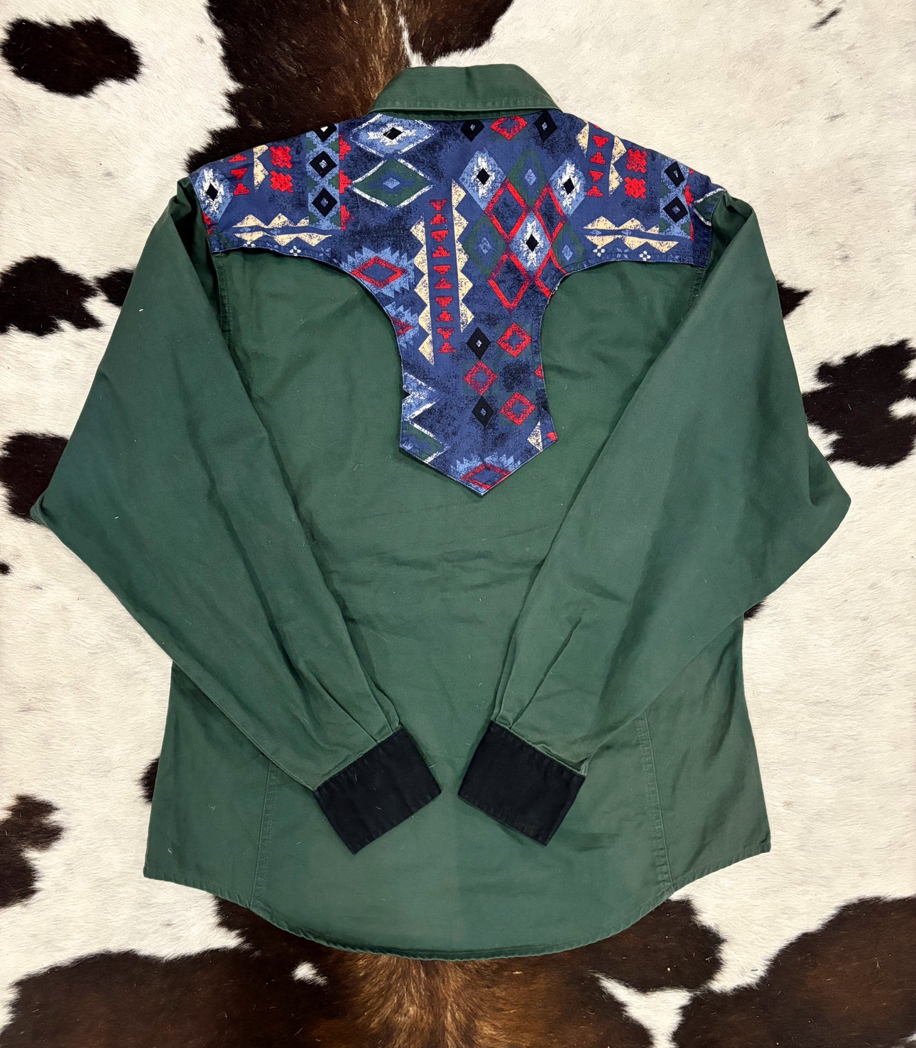 Vintage Bronc Button Up (L)