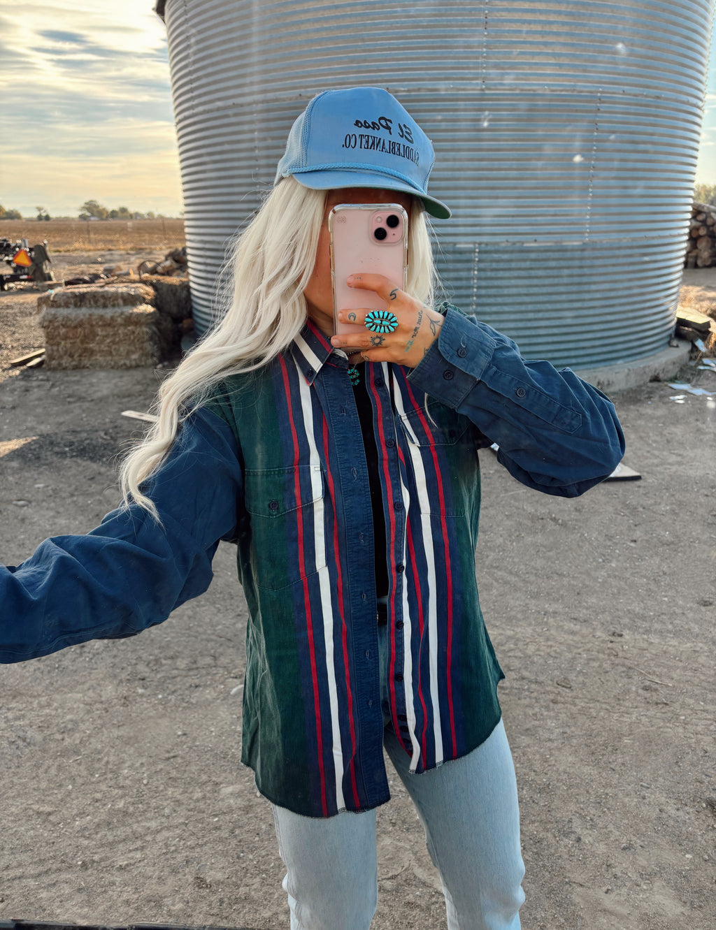 Zach Top Button Down (L)