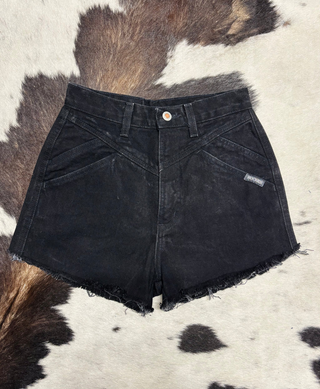 Classic Black Rockies (25”)